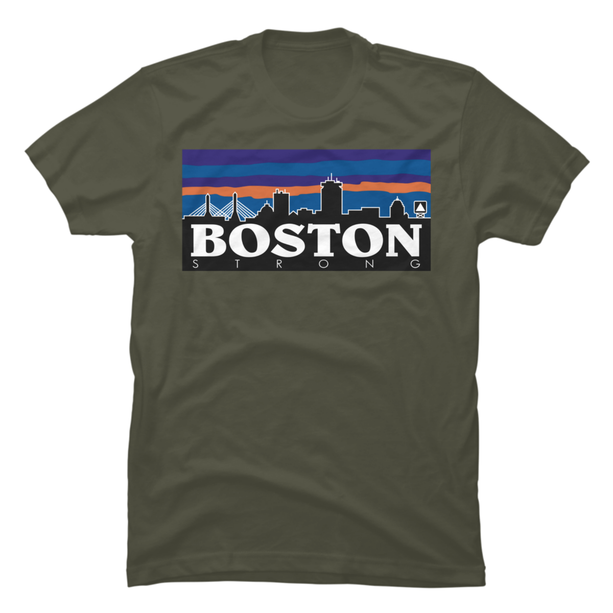 boston strong tee shirt